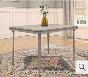 Solid Wood Portable Folding Table 