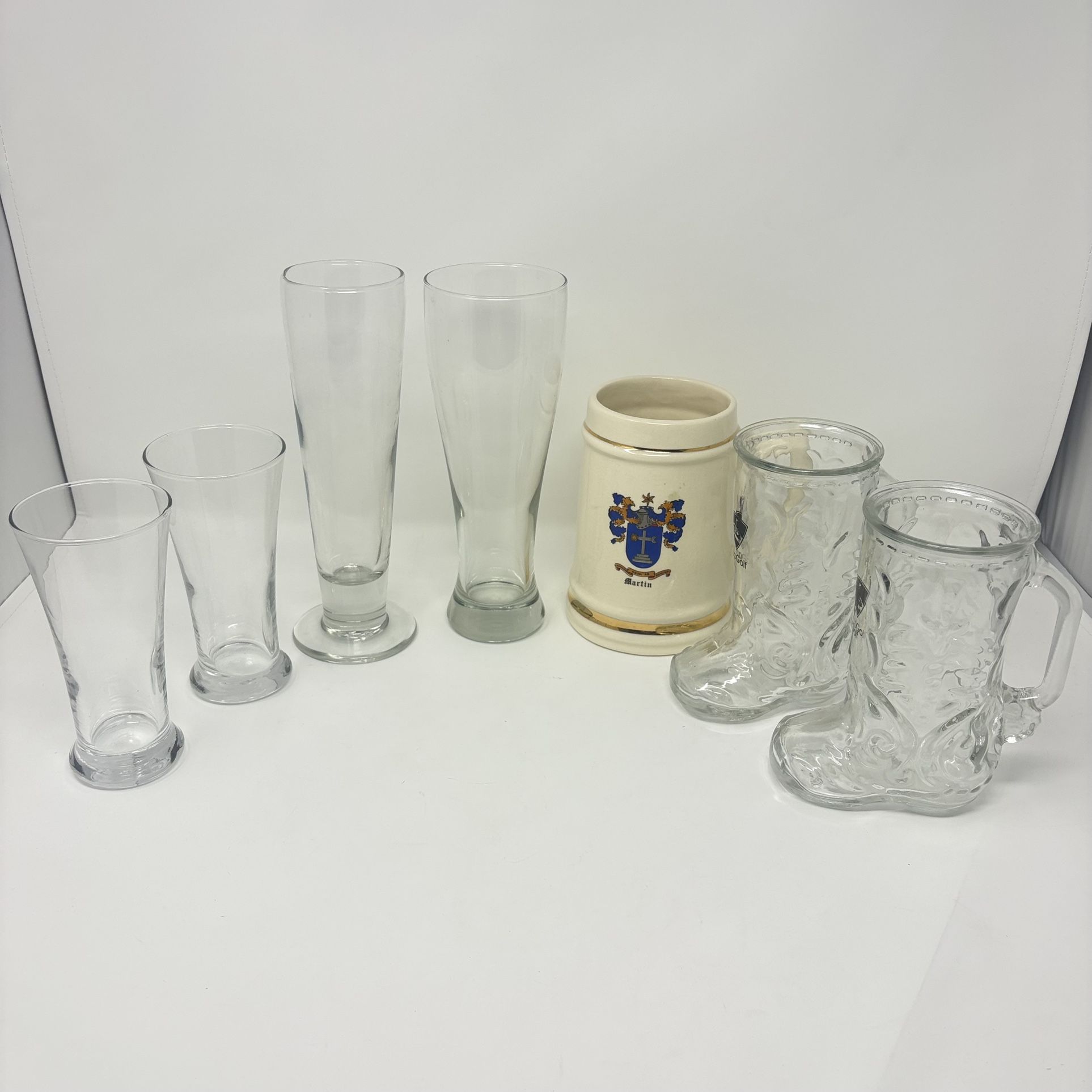 Lot of 7 Beer Class Mug