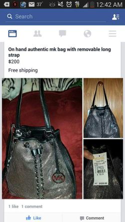 New with tag authentic michael kors bag