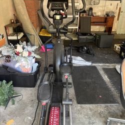 New Elliptical Machine 