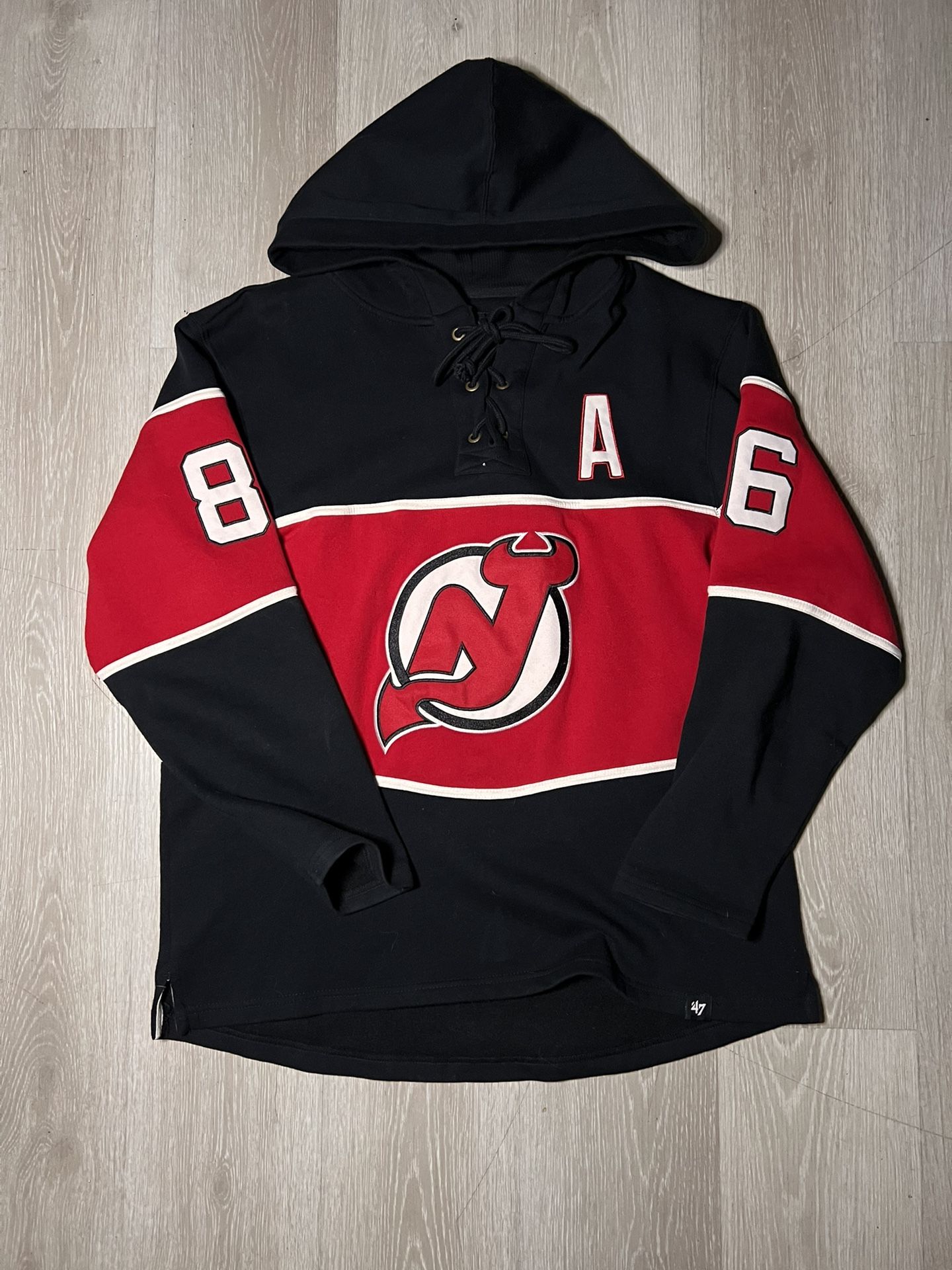 NHL New Jersey Hockey Hoodie