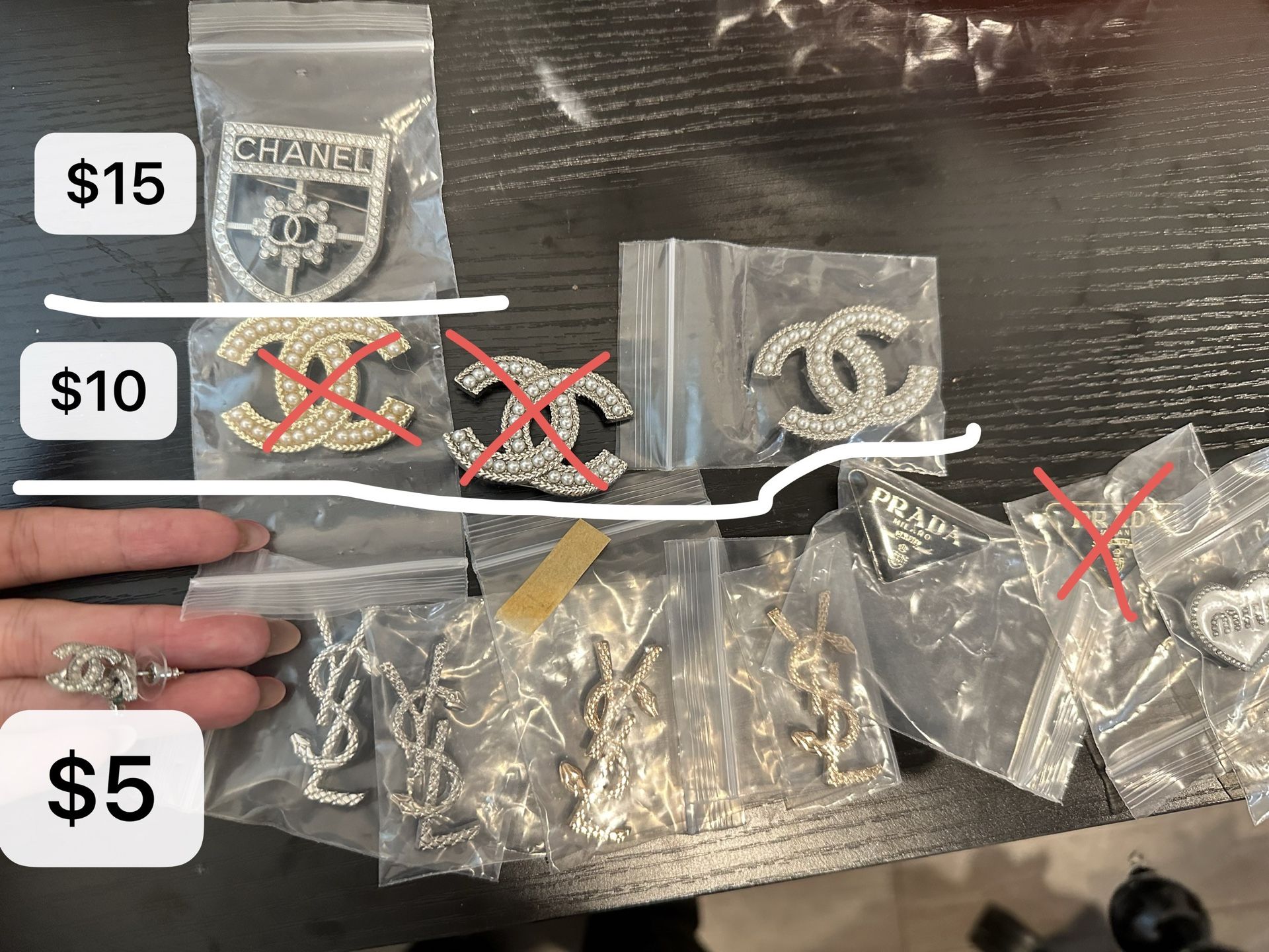 brooches