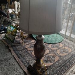 Metal Table Lamp 24H Pickup Only Cash 