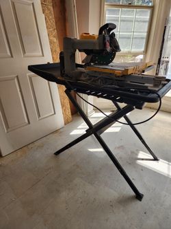 Dewalt Tile Saw 