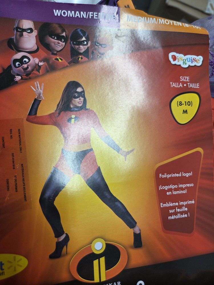 Mrs Incredible Women Costume