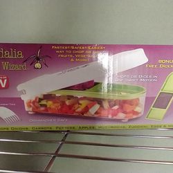Vidalia Chop Wizard Veggie Onion Fruit Chopper As Seen On TV With  Collection Container for Sale in Norfolk, VA - OfferUp