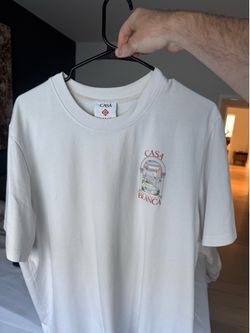 Casablanca Casa Blanca Graphic T-Shirt