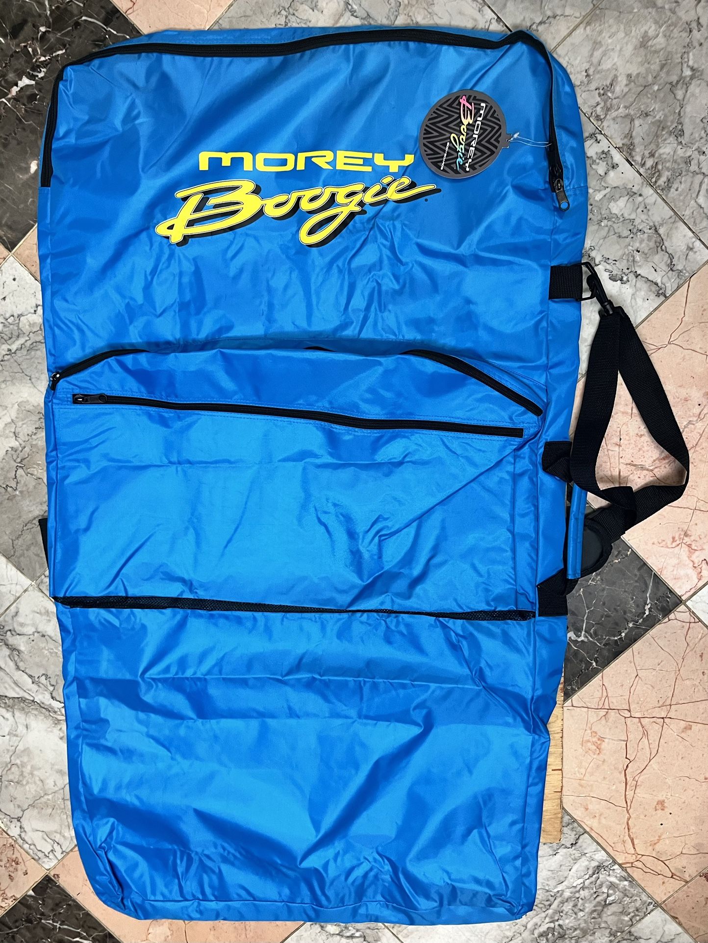 Morey Boogie Body Board Travel Bag , Backpack Straps, New