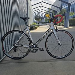 17 lb. All-Carbon Scott Foil 15 Electronic Shifting Racing Bike 