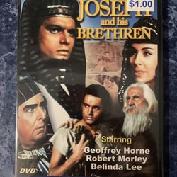 Joseph and His Brethren DVD (BRAND NEW SEALED)