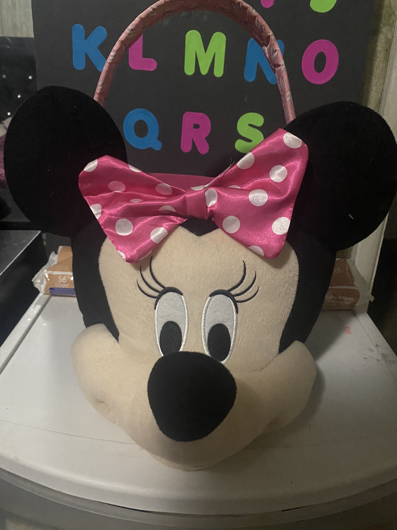 Minnie Easter Basket