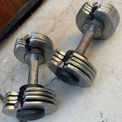 Adjustable Dumbbell Set