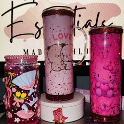 New Sublimation Snow Globe 20oz Tumblers 