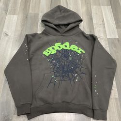 Spider hoodie Og Slate