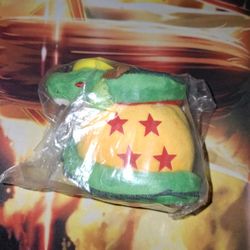 ANIME DRAGONBALL Z SHENRON PLUSH KEYCHAIN TOY...NEW & UNUSED...KEPT IN A SMOKE FREE HOME...$10 FIRM.. 