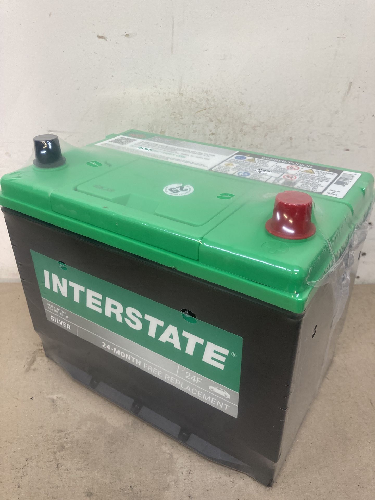 Car batteries