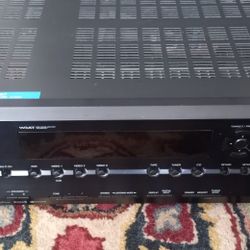 ONKYO AV RECEIVER TX-SR504 w/remote