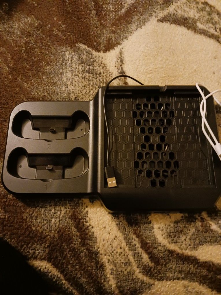 Xbox Charger And Fan