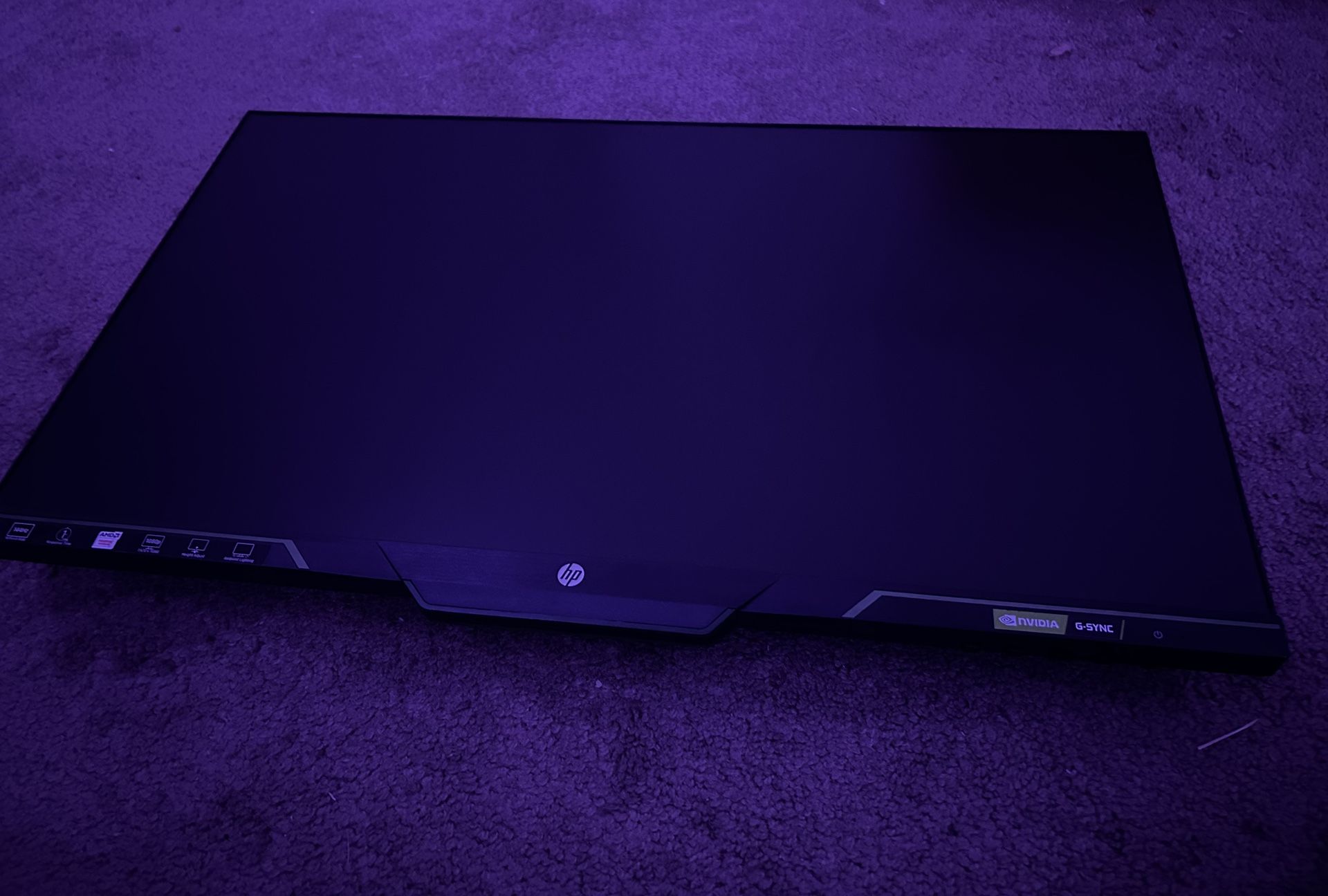 HP Gaming Performance Monitor