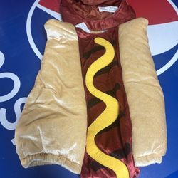 Baby Hot Dog Costume
