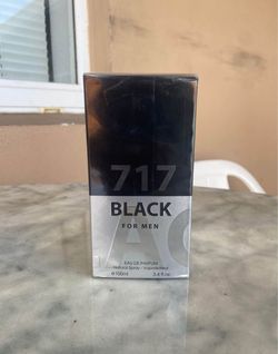 717 Black For Men Eau de Parfum 100ml