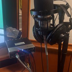 Recording Set Up 