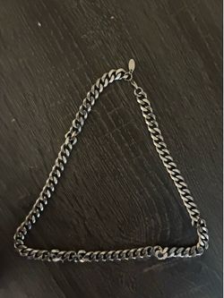 Men's Stainless Steel Cuban Link Chain Necklace