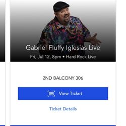 Gabriel Fluffy Iglesias 