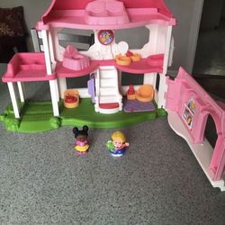 FISHER PRICE Little People Sweet Sounds House