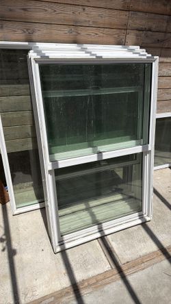 Used exterior windows