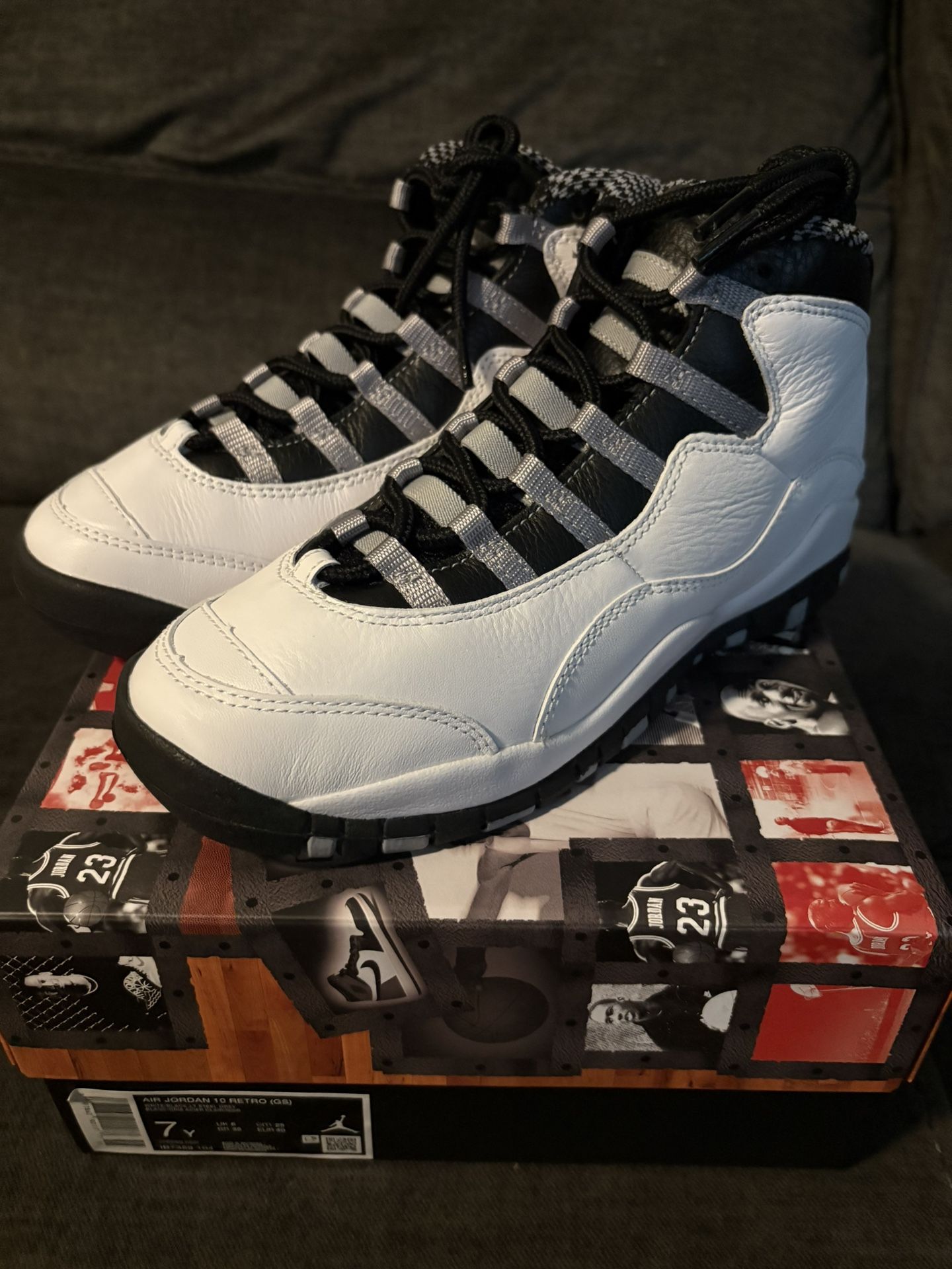 Jordan 10 Retro Size 7Y