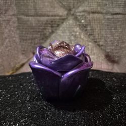 Candle Rose Jar