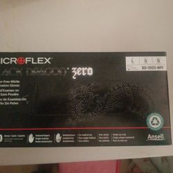 MicroFLEX Black Dragin Zero Gloves