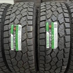 ( 4 TIRES ) 285/75R16 GREEN MAX ALL TERRAIN 