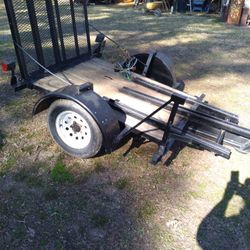 4x5 Motorcycle  Trailor 