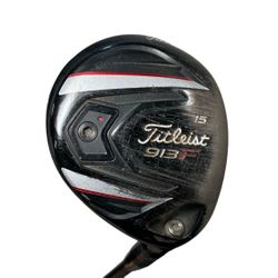 Titleist 913 FD 15 Degree 3-Wood Fairway Matrix Ozik Black Tie 6M3 Stiff Flex 42