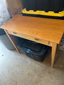 Vanity or desk from 1985