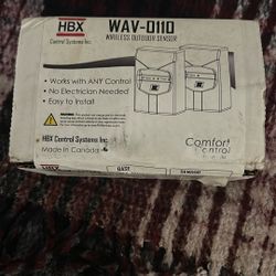 Wireless Outdoor Sensor 