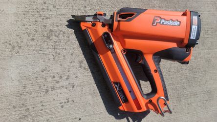 Paslobe 16 Gauge Angled Finish Nailer With Battery  