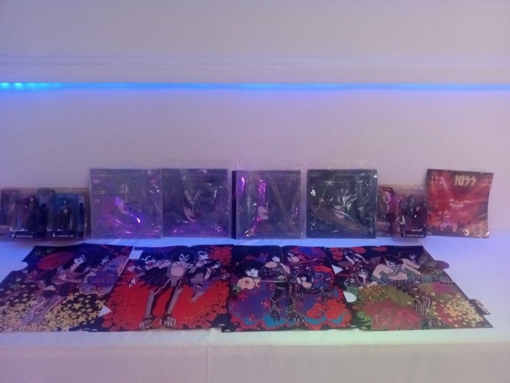 Kiss Albums
