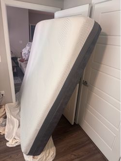 12 inch king sized foam mattress