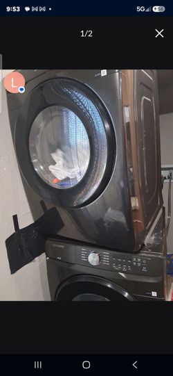 Samsung washer anf dryer
