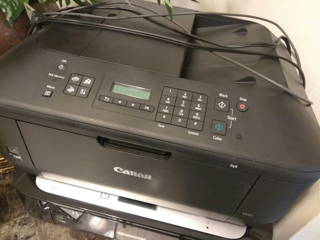 Canon mx472 printer copy machine
