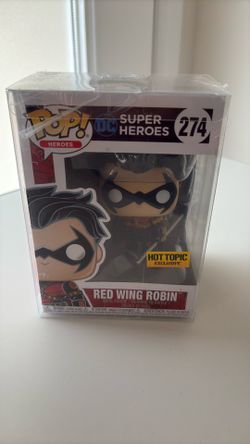 Pop Funko DC Red Wing Robin