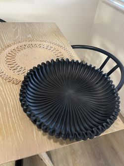 Decor Plate 13” Diameter 