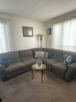 Brown Couch