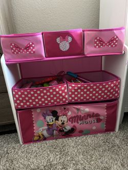 Minnie Mouse Toy Box
