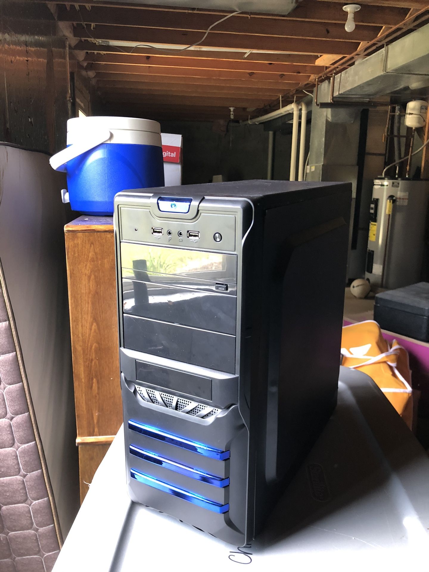 Mid Tier Gaming Computer(not fully built)
