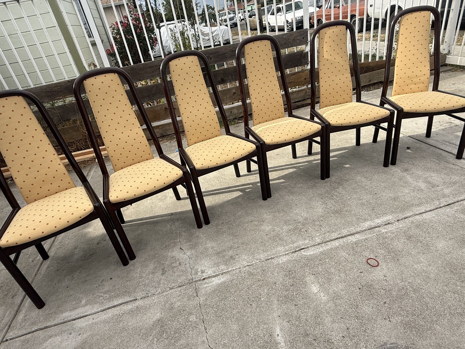 Mid Century Dining Chairs