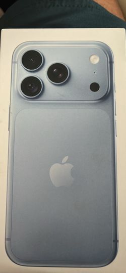 I phone 18 pro 512gb